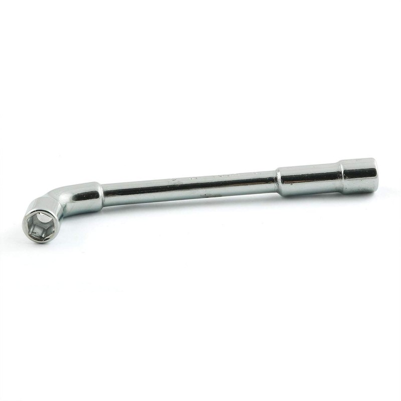 PZRT L Shaped Hex Socket Wrench Nut Driver 10mm Metric