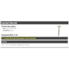 Crankshaft Pulley Bolt - Compatible with 2010-2013 Land Rover Range