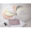 Bubba Bump Organic Bamboo Breast Pads 14 Pack
