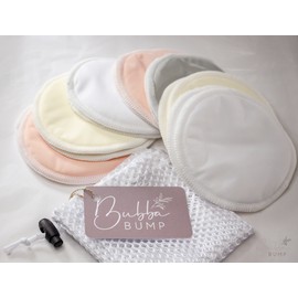 Bubba Bump Organic Bamboo Breast Pads 14 Pack
