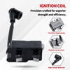 291337001 Ignition Coil for Ryobi RY251PH RY252CS RY253SS 2 Cycle