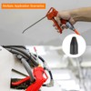 HARFINGTON 20 Pcs Air Nozzle Tip 6mm Rubber Blow Gun