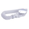 Shower Drain Fitting 90 mm with Odour Trap for Shower