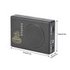 Offers a Peaceful Atmosphere. Buddhist Singing Player, Portable, Easy to