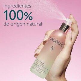 Caudalie Beauty Elixir Agua de Belleza Bruma Facial Natural para Tensar los Poros, Fijar el Maquillaje, y Tonificar la Piel - 30mL