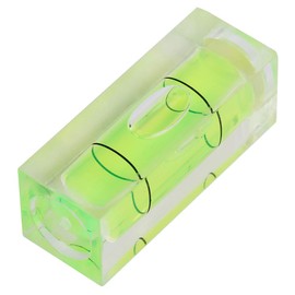 Pack of 5 15 x 15 x 40 mm Mini Spirit Level Bubble Small Mini Spirit Level Dragonfly Square Quality 4 cm Picatinny Colour