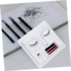 Minkissy Eyelash Extension Training Set 3pcs Lash Extension Molds Beauty