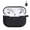 AKABEILA Compatible with AirPods Pro Case Liquid Silicone Cases [Front