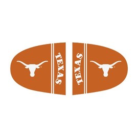 Fanmats University of Texas Mirror Cover, 5.5" x 8"