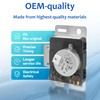 𝙐𝙥𝙜𝙧𝙖𝙙𝙚 Exactfito W10745655 W10436308 W11043389 Dryer Timer Compatible with Amana,