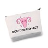 Don’t Ovary Act Tampon Case Makeup Pencil Pouch Makeup Cosmetic