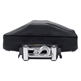 Winch Cover,Heavy Duty UV-resistant Waterproof Winch Protective Cover with Drawstring,Indoor/Outdoor Winch Accessories,Weather Resistant Dust Cover for Electric Winches up to 12000Lbs