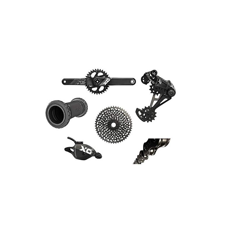 SRAM X01 Eagle Dub 170 Boost Inglese BB 170mm Boost