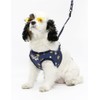 KiniKiniXUhPuhPuh [키니키니X어프어프]DOT FLOWER COVY SOFT HARNESS-NAVY(하네스) [Kinikino X Up-Up] DOT FLOWER COVY SOFT HARNESS - NAVY