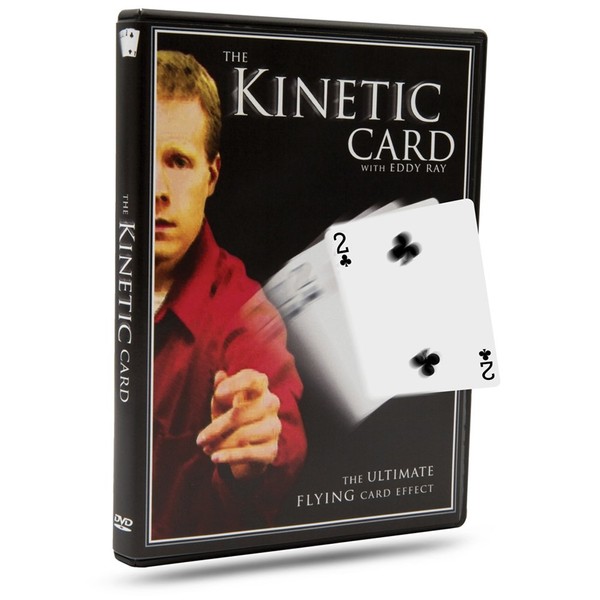 Magic Makers The Kinetic Card with Eddy Ray The Ultimate Flying Card Effect