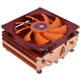 Thermalright AXP90 X53 Full Low Profile ITX CPU Cooler, with 92mm Slim PWM Fan for 2700RPM High Speed ITX CPU Fan, AGHP Technology, for Intel LGA1150/1151/1200/1700 /AMD:AM4/ AM5
