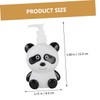 Ipetboom 2Pcs Multi Function Portable Travel Bottles Cartoon Panda Frog