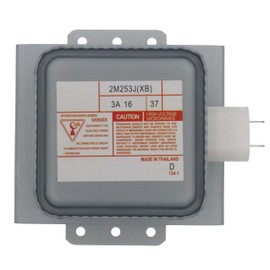 Boginity 2M253J Microwave Oven Magnetron for WB27X10309 10QBP1006 2M248J 4150019905 2M248J 2M248J 2M217J Models