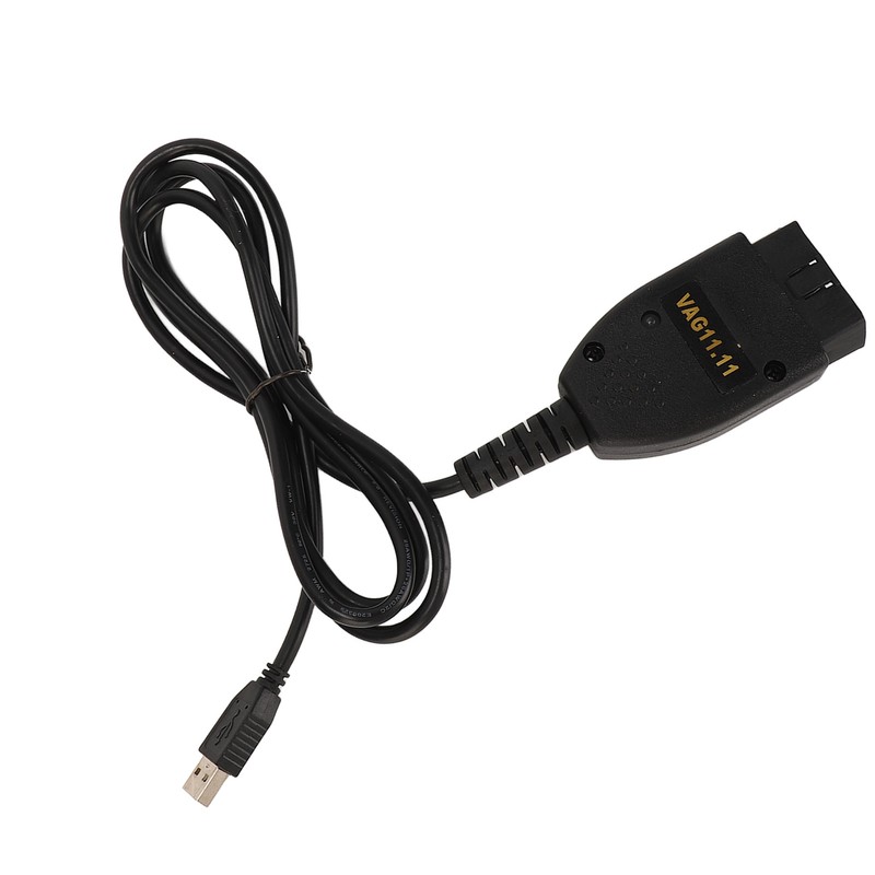 OBD Adapter Multilanguage Scanner Diagnostic Connector Cable Professional Scan Tool