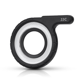 JJC LED Light Guide Ring for Olympus Tough TG-7 TG-6 TG-5 TG-4 TG-3 TG-2 TG-1 Digitial Camera, Macro Ring Light Replace Olympus LG-1, Compatible with TG7 TG6 TG5 TG4 TG3 TG2 TG1