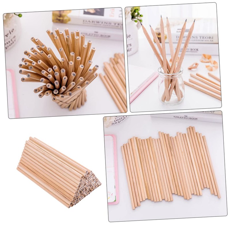 50pcs pencils 2H pencils pencils in bulk wooden pencils construction