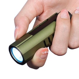 IMALENT LD70 Flashlight, High Brightness, 4,000 Lumens, Irradiation Distance, 203 Meters, Small, Lightweight, Bright, Handy Light, LED Light, Mini Light, Key Chain, EDC Sensor Light, Flashlight,