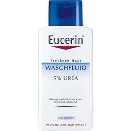 Eucerin UreaRepair 5% Urea Wash Fluid, 400 ml Solution