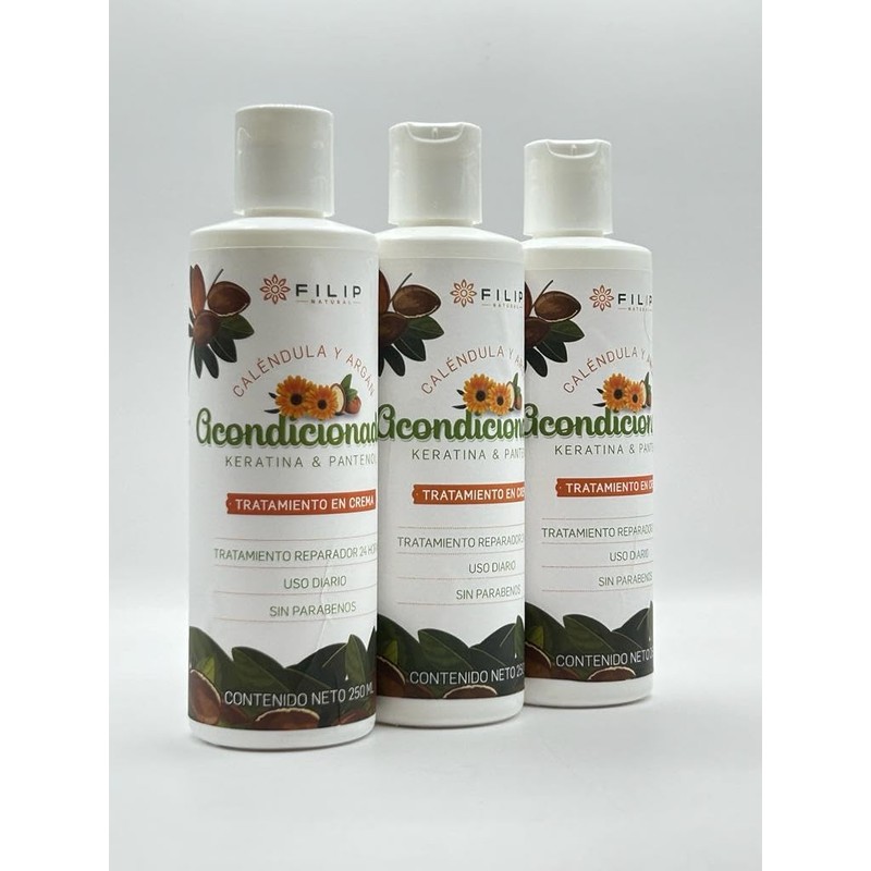 Acondicionador De Caléndula Y Argán - Filip