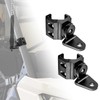 WeiSen 2 PCS UTV Pro-fit Roll Cage Whip Light Mount,