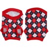 Pet Pig Spring Summer Sleeveless TShirt Pet Vest Sweatshirt Rhombus
