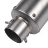 Unbranded Stainless Exhaust Universal 2 Inch Muffler Pipe for Motorcycle