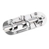 Door Latch Lock 110x38mm 316 Stainless Steel High Accuracy Electrolytic
