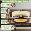 4 Packs Flea Trap-Flea Traps for Inside Your Home, Effective