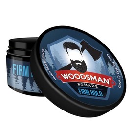 Woodsman - Pomada para Cabello y Barba Fijación Firme 113g. (4oz.)