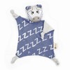Kippins Organic Cotton Cuddle Blankie Comforter, Wolfie the Wolf