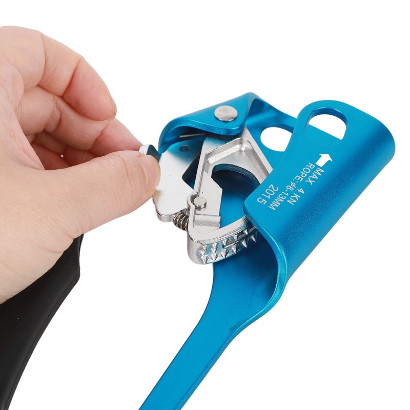 Climbing Hand Ascender Device Ergonomic Comfortable Heat Insulation Left Hand
