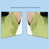 Underarm Sweat Pads Invisible Transparent Wear Resistant Armpit Sweat Roll
