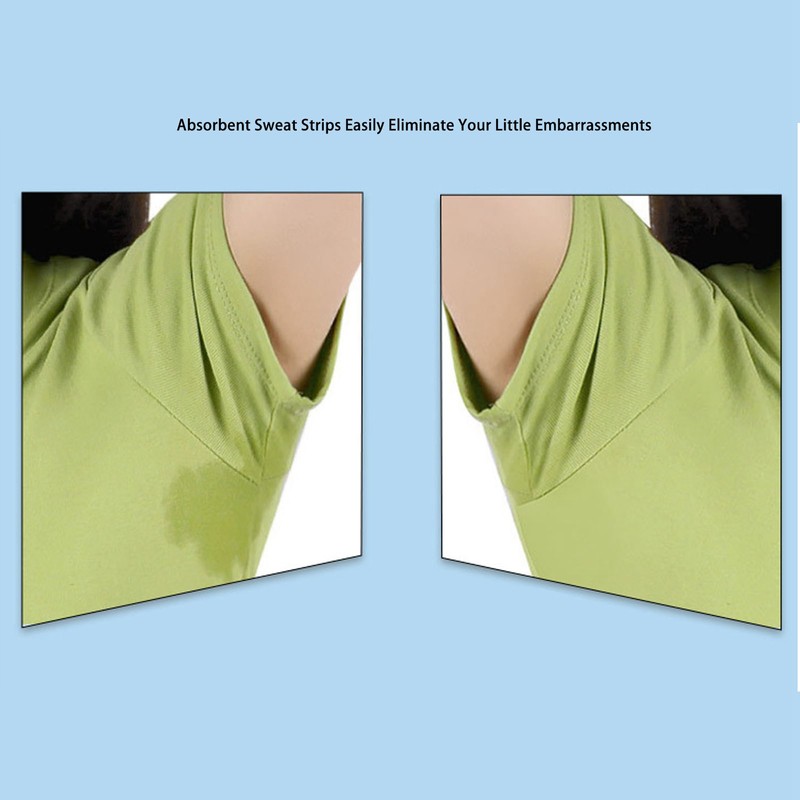 Underarm Sweat Pads Invisible Transparent Wear Resistant Armpit Sweat Roll