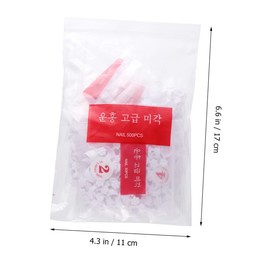 FRCOLOR 1pack French Manicure Nail Stickers Guide Stencil for Nail Art Easy Application for Salon Use and Creative Designs