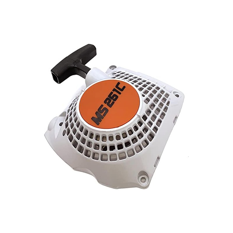 Pull Start Starter Rewind Recoil Assembly with Air Filter Fuel