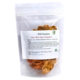 BSD Organics WHOLE JAVITRI/MACE/JATHI PATHRI-50Gm/1.7Oz