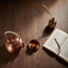Copper Tea Kettle, 1.6 Quart Stovetop - Handmade Hammered Pot