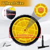 abliubale 40065 Wheel Kit Compatible with Champion 2800-4750w with Never