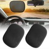ZIMISI Miniature Static Cling Car Window Shades, UV Rays Block