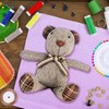 15 Inch Memory Bear Template Ruler Sewing Tools Set Acrylic