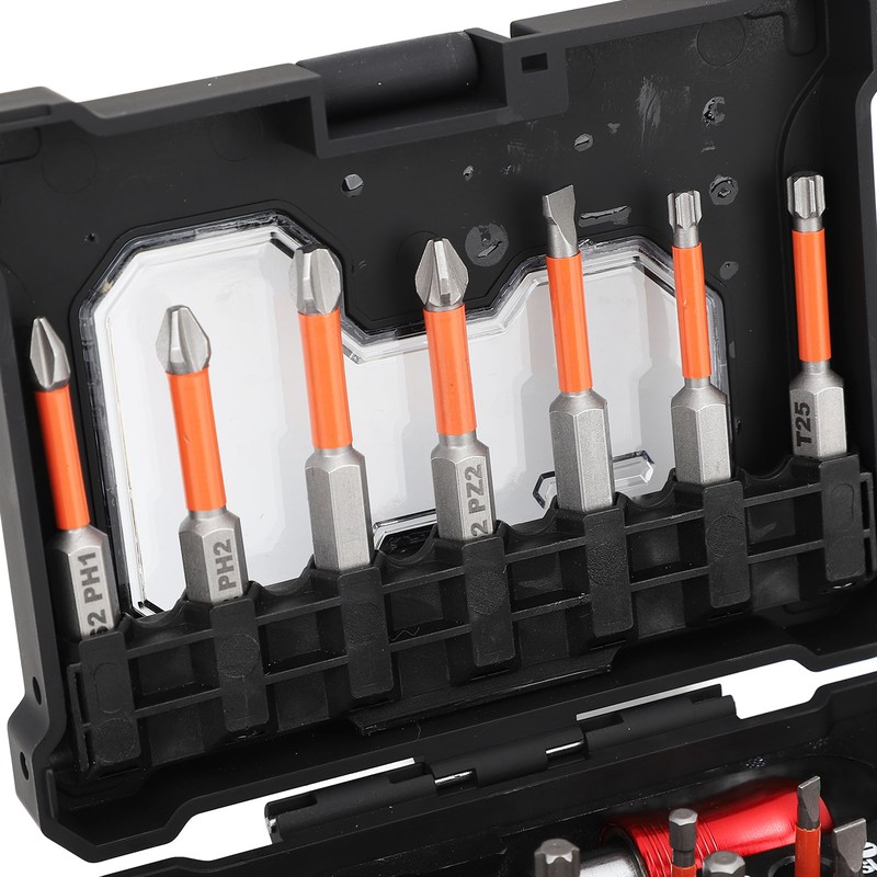 38Pcs Screwdriver Bit Set S2 Alloy Steel Combination Hardware Tool