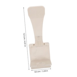 LABRIMP Hand Bracket Wall-Mounted Soap Dispenser Stable Shampoo Bottle Holder Quick Setup Multi-use Cleanliness Essential