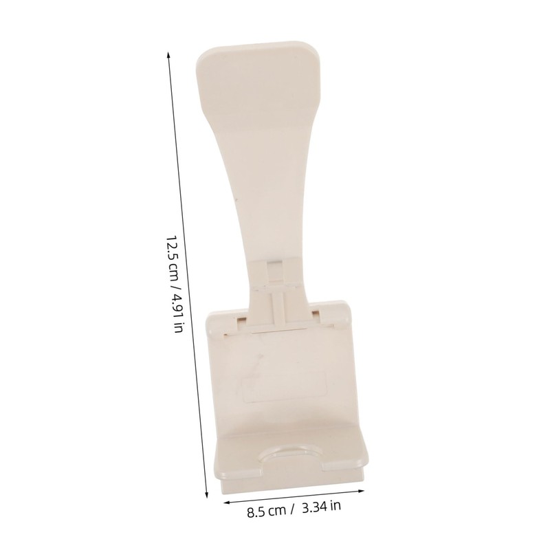 LABRIMP Hand Bracket Wall-Mounted Soap Dispenser Stable Shampoo Bottle Holder