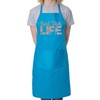Print4U Apron Nail Tech Life Nail Salon Nail Technician Beauty