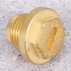 2pcs Differential Diff Brass Filler Drain Plugs with Seal Ring